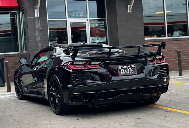 Chevrolet Corvette C8 Stingray Convertible