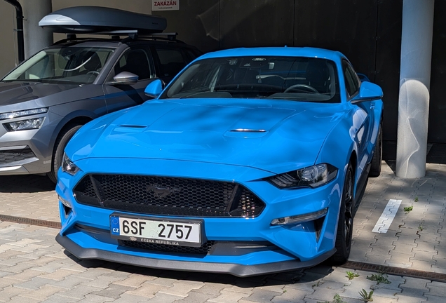 Ford Mustang GT 2018