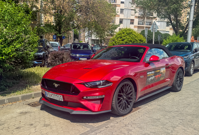 Ford Mustang GT Convertible 2018