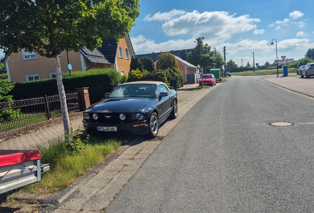 Ford Mustang GT Convertible