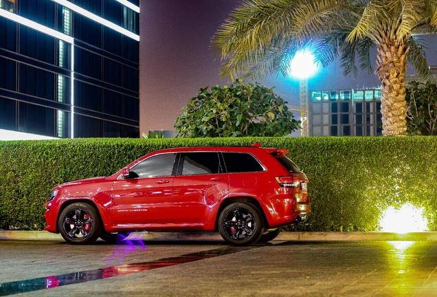 Jeep Grand Cherokee SRT 2013