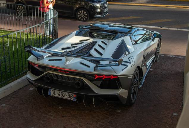 Lamborghini Aventador LP770-4 SVJ Roadster