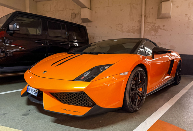 Lamborghini Gallardo LP570-4 Spyder Performante