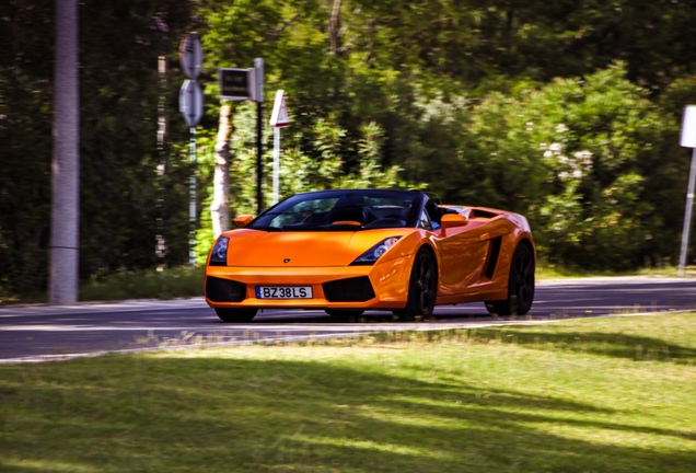 Lamborghini Gallardo Spyder