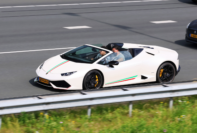 Lamborghini Huracán LP610-4 Spyder