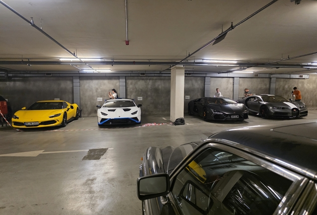 Lamborghini Huracán LP640-2 STO