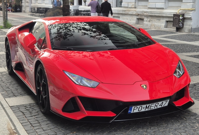 Lamborghini Huracán LP640-4 EVO