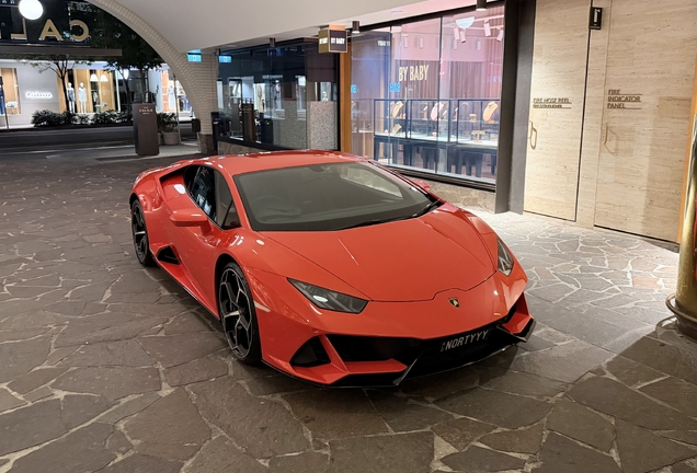 Lamborghini Huracán LP640-4 EVO