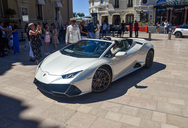 Lamborghini Huracán LP640-4 EVO Spyder
