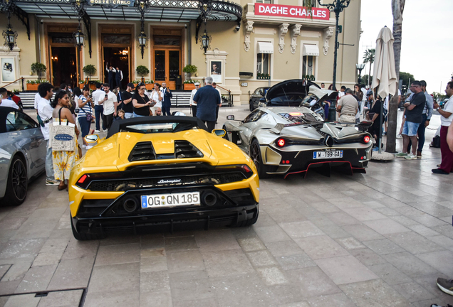 Lamborghini Huracán LP640-4 EVO Spyder