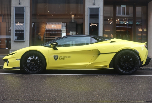 Lamborghini Temerario Alleggerita