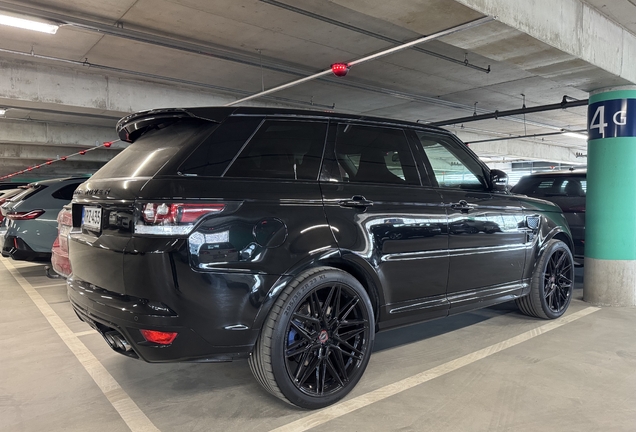 Land Rover Range Rover Sport SVR