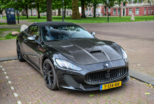 Maserati GranCabrio MC