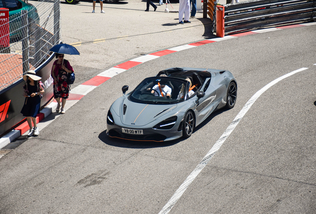 McLaren 720S Spider