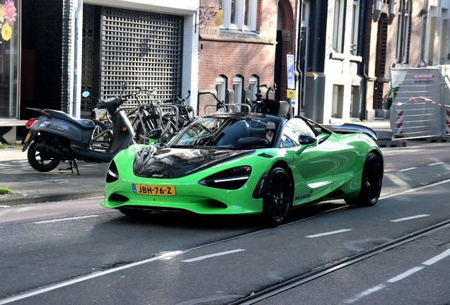 McLaren 750S Spider