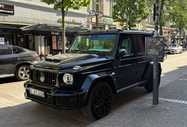 Mercedes-AMG Brabus G B40S-800 Widestar W463 2018