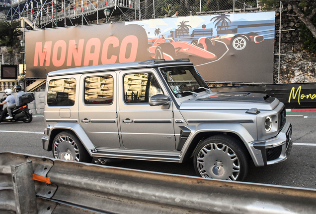 Mercedes-AMG Brabus G B40S-800 Widestar W465