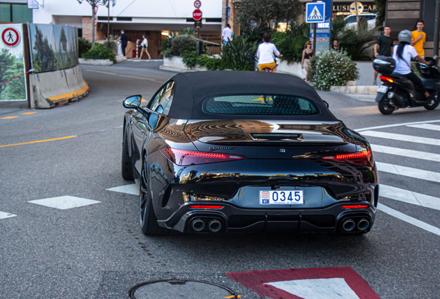 Mercedes-AMG Brabus SL B40-650 R232