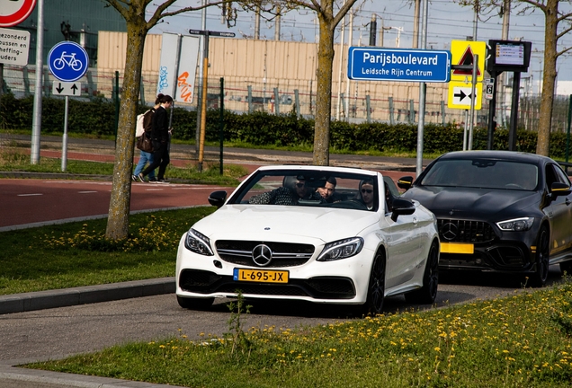 Mercedes-AMG C 63 S Convertible A205