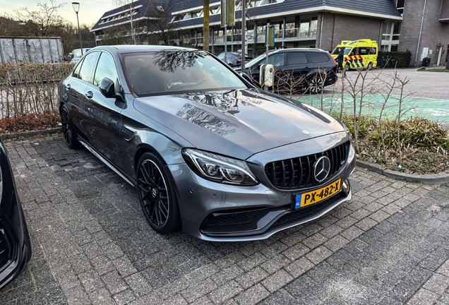 Mercedes-AMG C 63 S W205