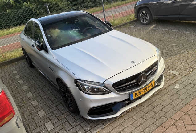 Mercedes-AMG C 63 S W205 Edition 1