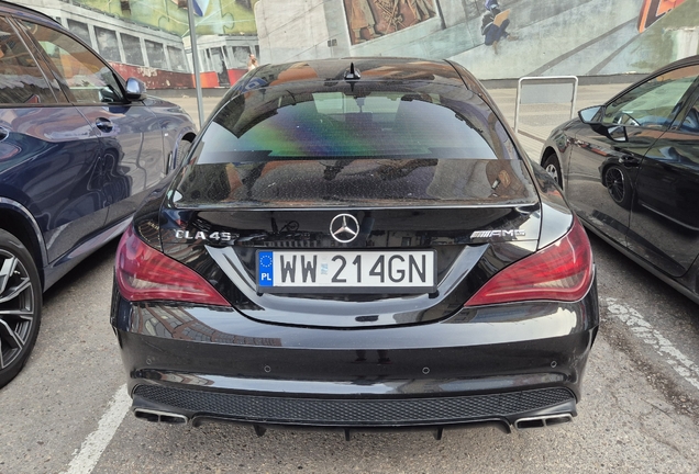 Mercedes-AMG CLA 45 C117