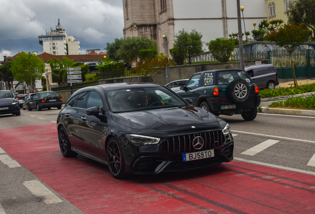 Mercedes-AMG CLA 45 S Shooting Brake X118 2024