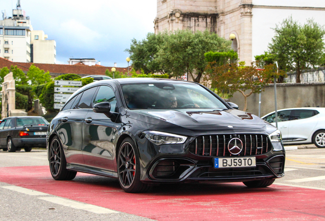 Mercedes-AMG CLA 45 S Shooting Brake X118 2024
