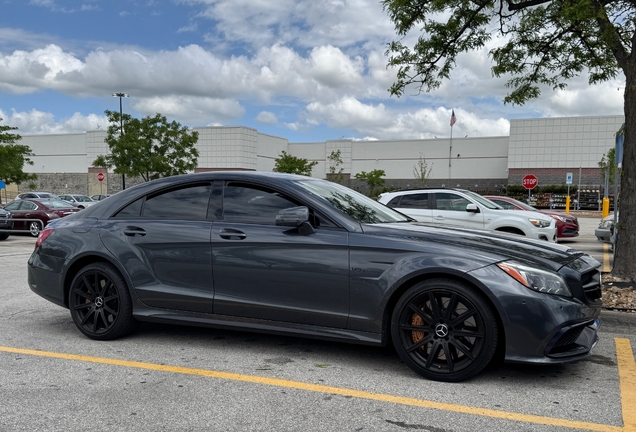 Mercedes-AMG CLS 63 C218 2016