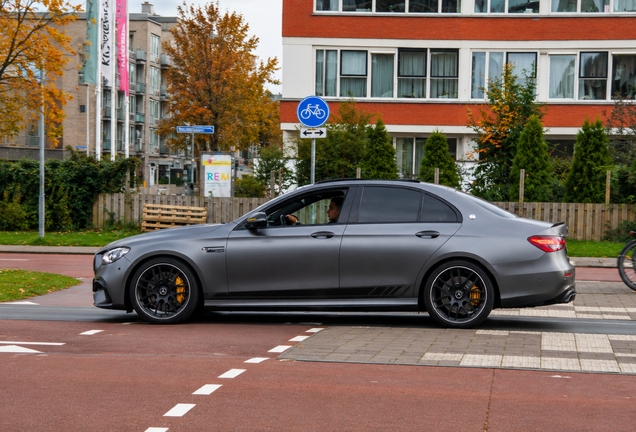 Mercedes-AMG E 63 S W213 Final Edition