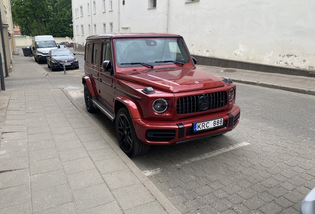Mercedes-AMG G 63 W463 2018
