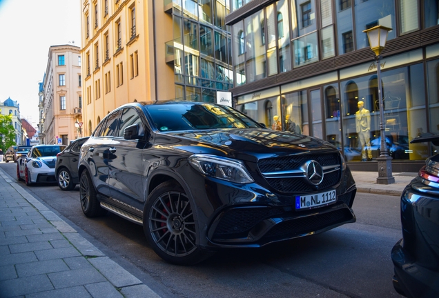 Mercedes-AMG GLE 63 S Coupé C292