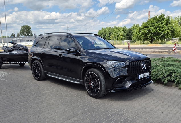 Mercedes-AMG GLS 63 X167 2024