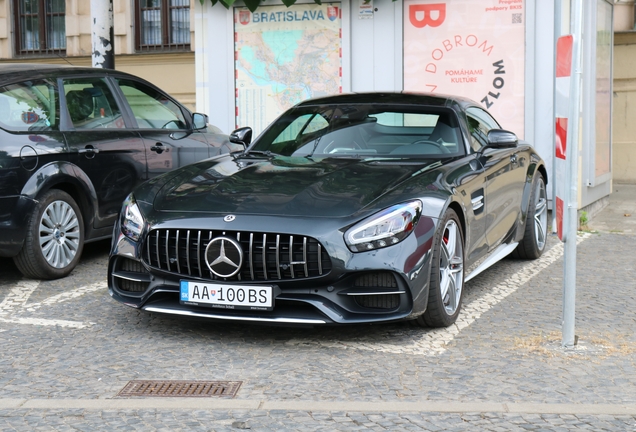 Mercedes-AMG GT C C190 2019