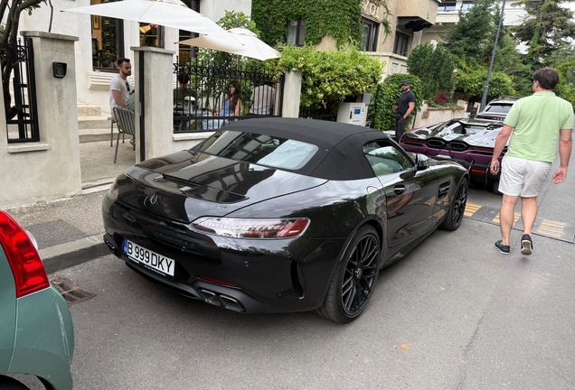 Mercedes-AMG GT C Roadster R190 2019