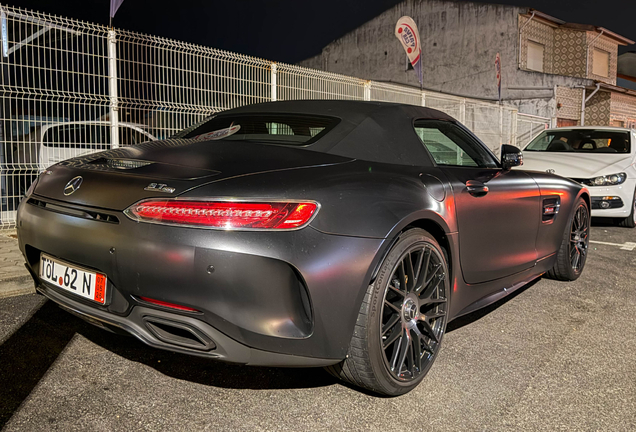 Mercedes-AMG GT C Roadster R190 Edition 50