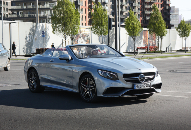 Mercedes-AMG S 63 Convertible A217