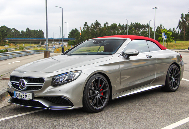 Mercedes-AMG S 63 Convertible A217 Edition 130