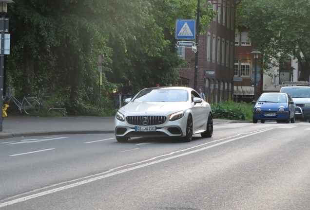 Mercedes-AMG S 63 Coupé C217 2018