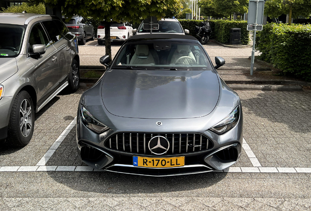 Mercedes-AMG SL 55 R232