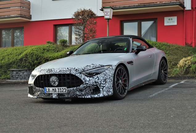 Mercedes-AMG SL 63 R232