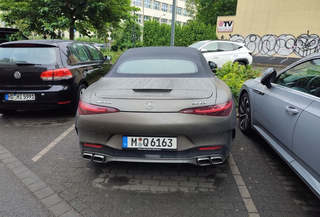 Mercedes-AMG SL 63 R232