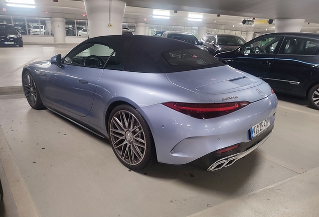 Mercedes-AMG SL 63 R232