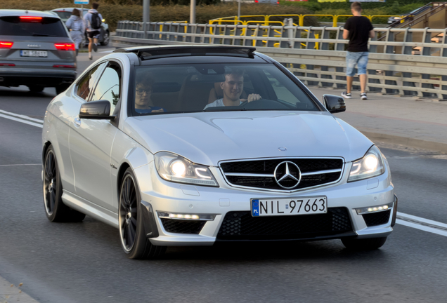 Mercedes-Benz C 63 AMG Coupé