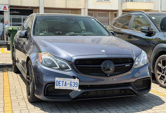 Mercedes-Benz E 63 AMG S W212