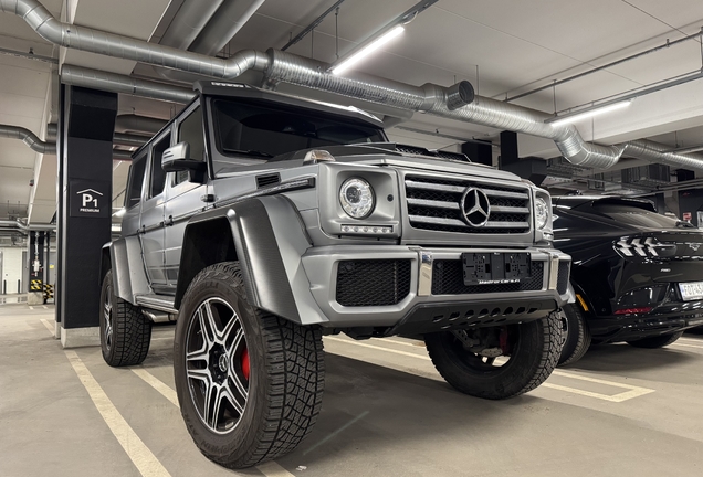 Mercedes-Benz G 500 4X4²