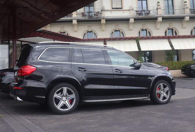 Mercedes-Benz GL 63 AMG X166