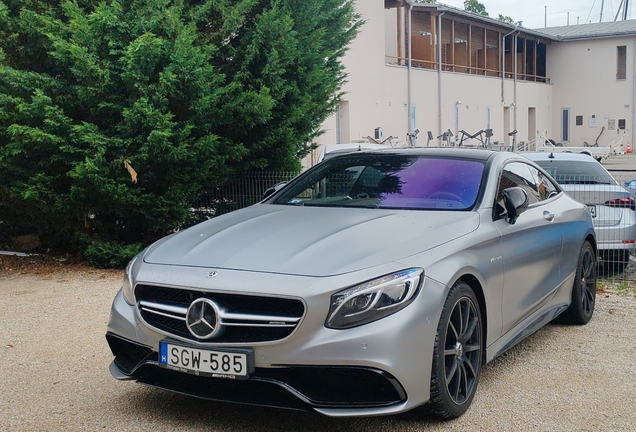 Mercedes-Benz S 63 AMG Coupé C217