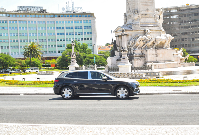 Mercedes-Maybach EQS 680 SUV