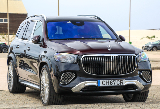 Mercedes-Maybach GLS 600 2024